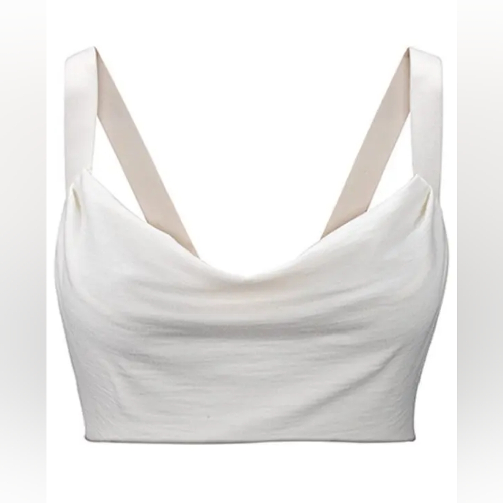 APL The Perfect Wool Cowl Neck Top Size Small